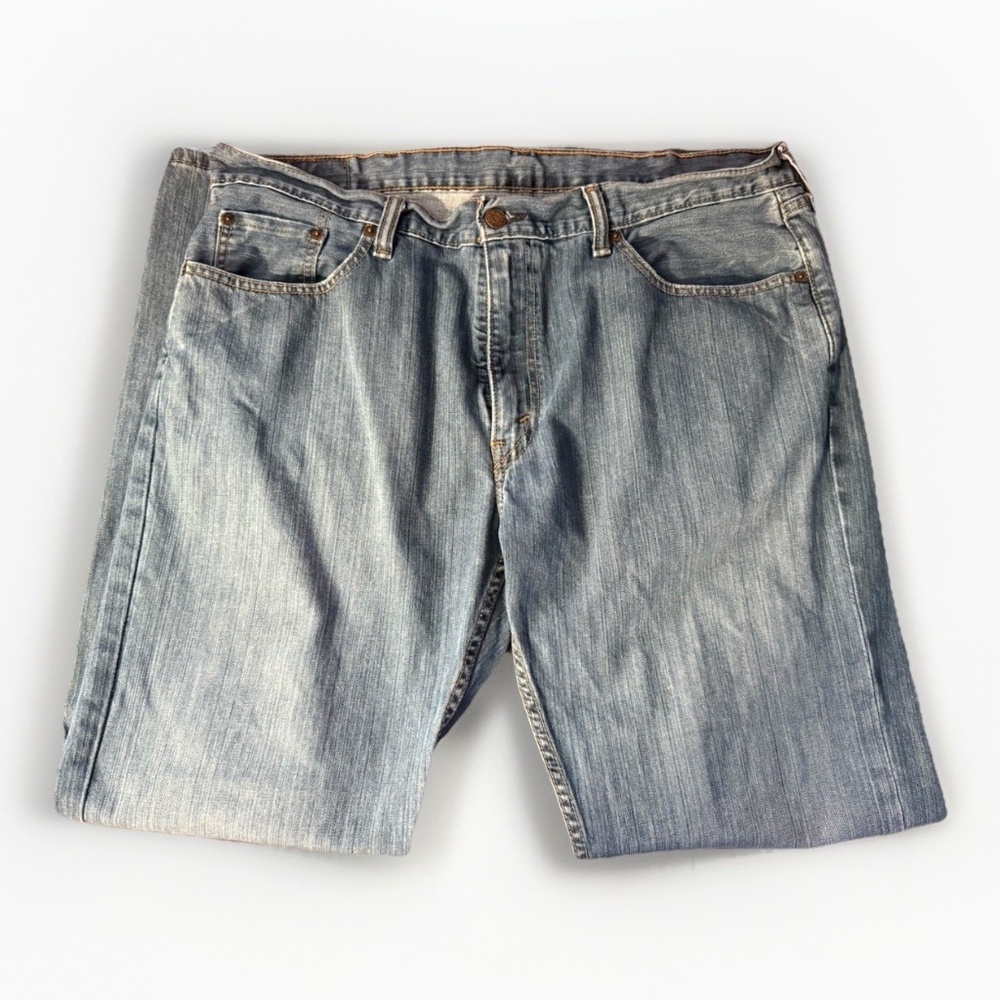 LEVI'S 559 RELAXED STRAIGHT MEN'S JEANS SIZE 38X32